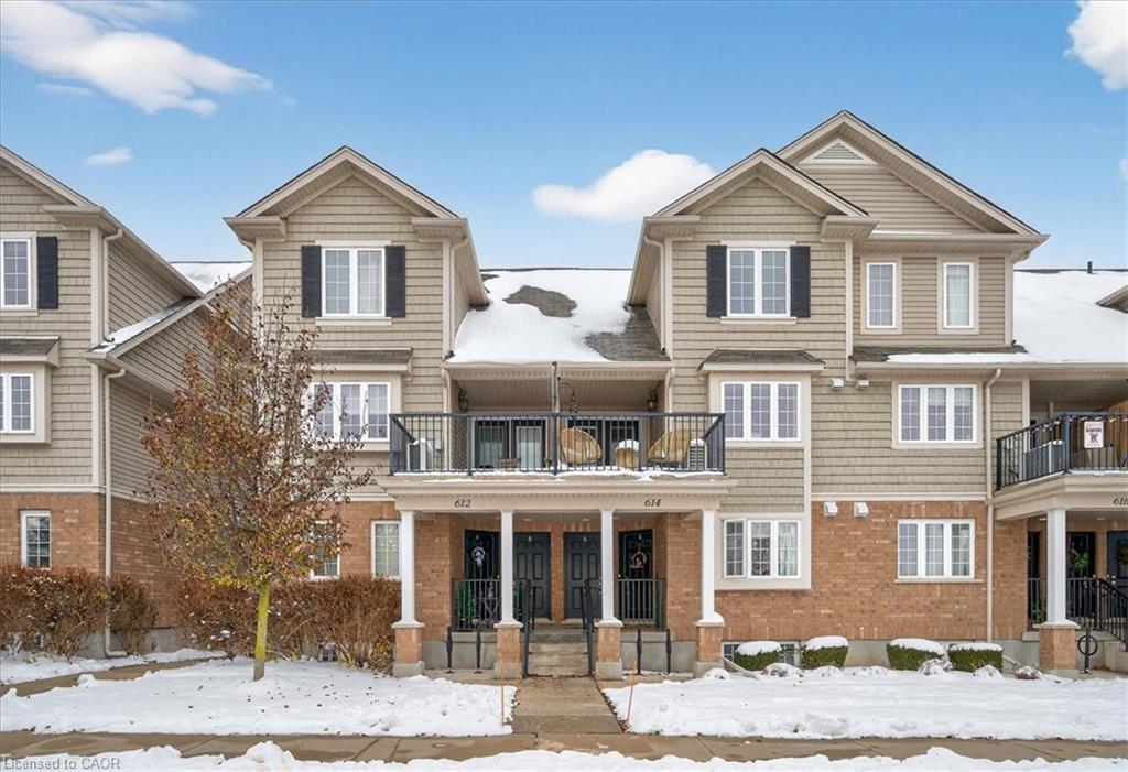 614B Woodlawn Road E, Guelph, ON - Outdoor With Facade