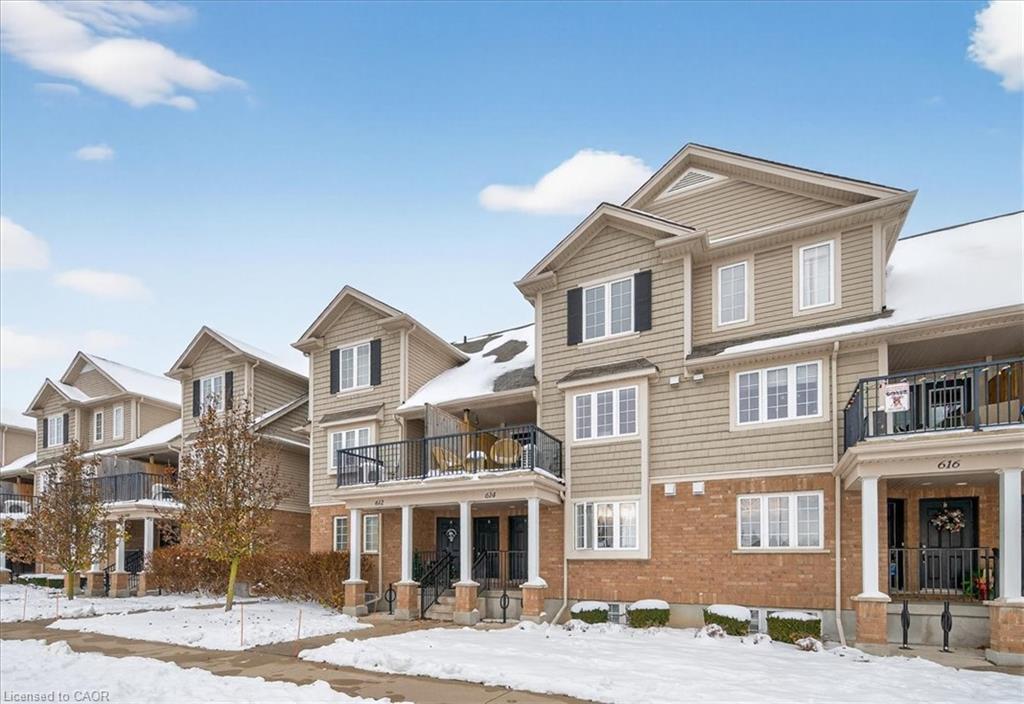 614B Woodlawn Road E, Guelph, ON - Outdoor With Facade