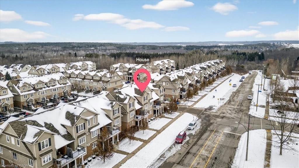 614B Woodlawn Road E, Guelph, ON - Outdoor With View
