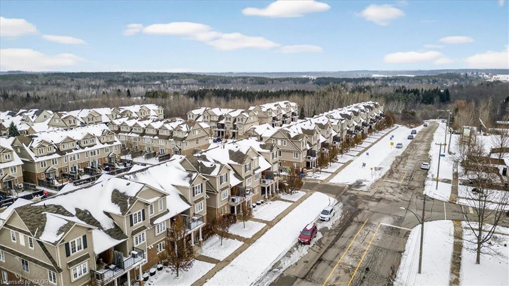 614B Woodlawn Road E, Guelph, ON - Outdoor With View