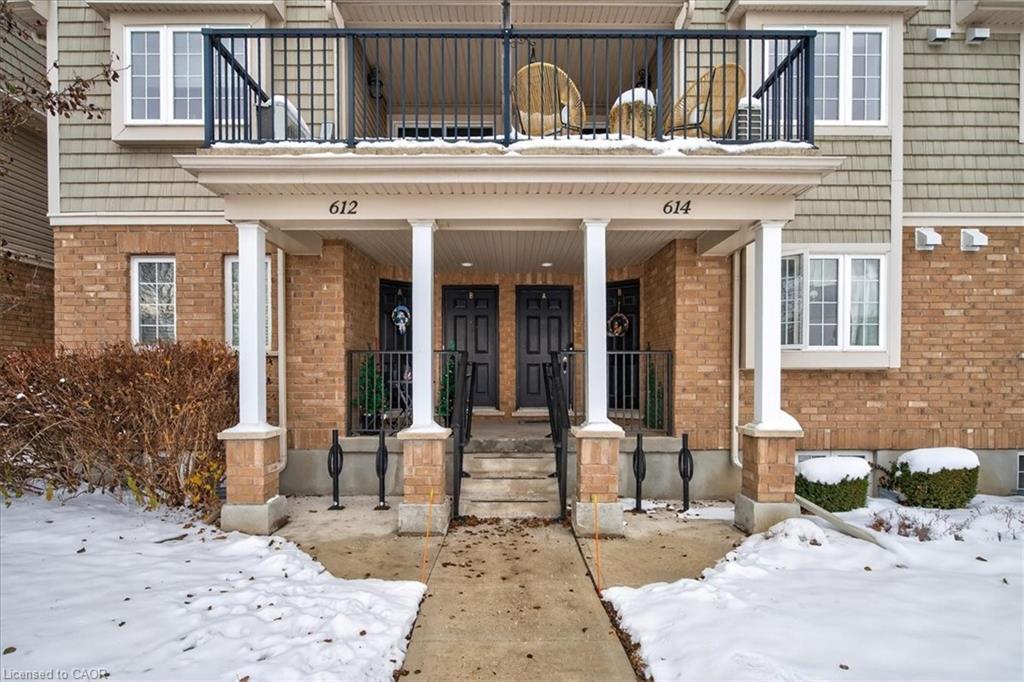 614B Woodlawn Road E, Guelph, ON - Outdoor With Facade