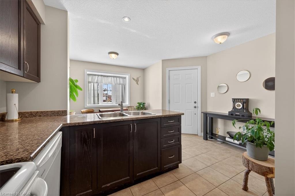 614B Woodlawn Road E, Guelph, ON - Indoor Photo Showing Kitchen With Double Sink