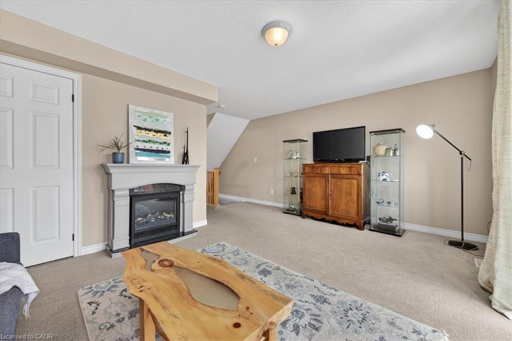 614B Woodlawn Road E, Guelph, ON - Indoor With Fireplace