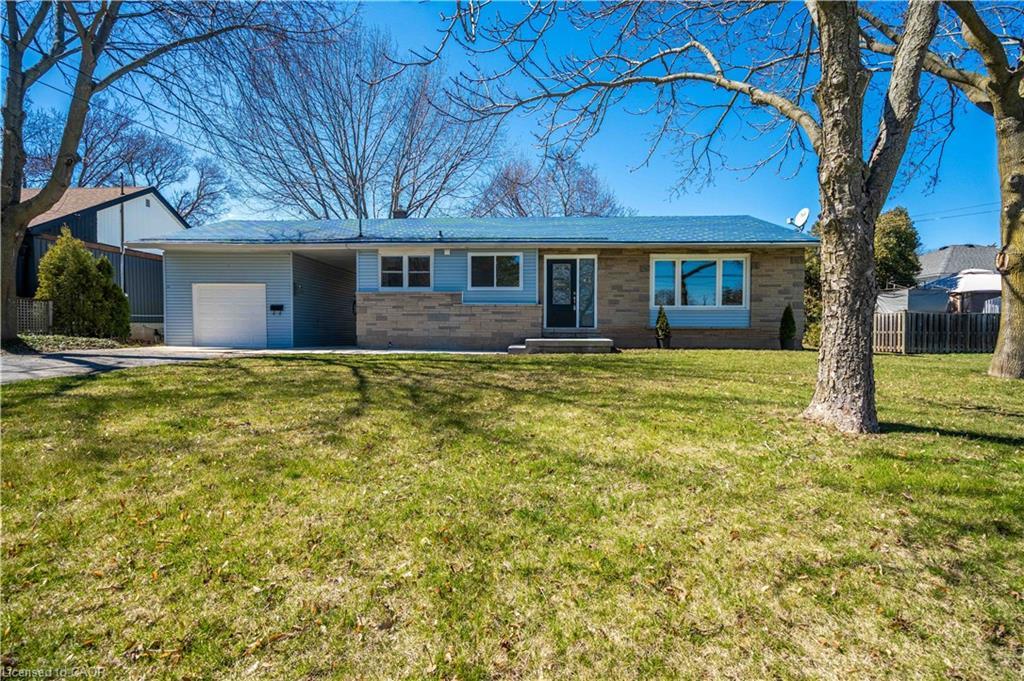 A-1 Hill Place, Hamilton, ON - Outdoor With Facade