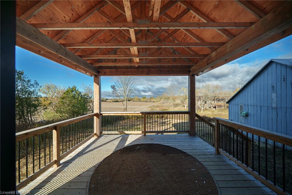 205 Brant Church Road, Mount Pleasant, ON - Outdoor With Exterior