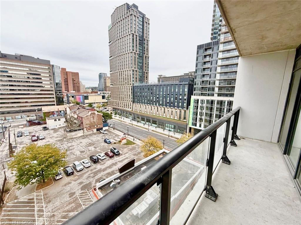 708-206 King Street W, Hamilton, ON - Outdoor With Balcony