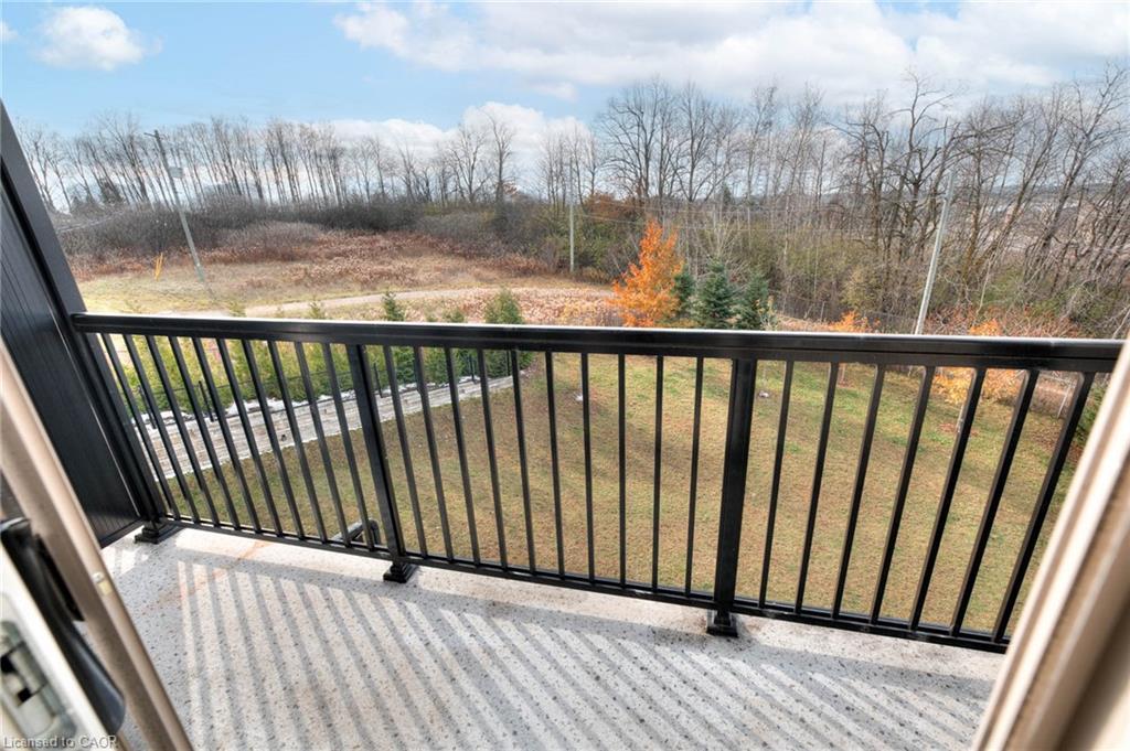 64D-1989 Ottawa Street S, Kitchener, ON - Outdoor With Balcony
