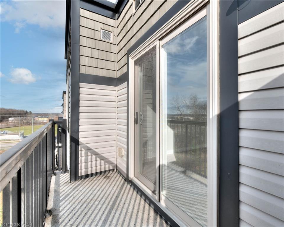 64D-1989 Ottawa Street S, Kitchener, ON - Outdoor With Balcony With Exterior