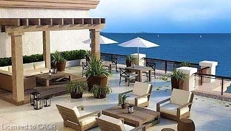 225-101 Shoreview Place, Stoney Creek, ON - Outdoor With Deck Patio Veranda