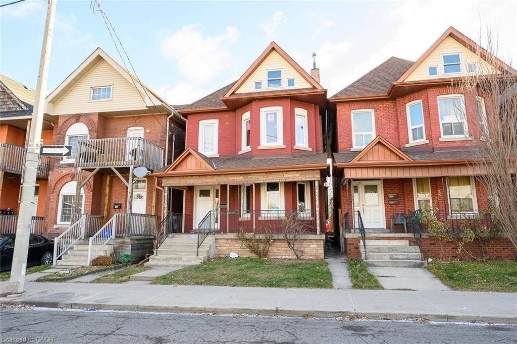 Main-188 Wellington Street N, Hamilton, ON - Outdoor With Facade