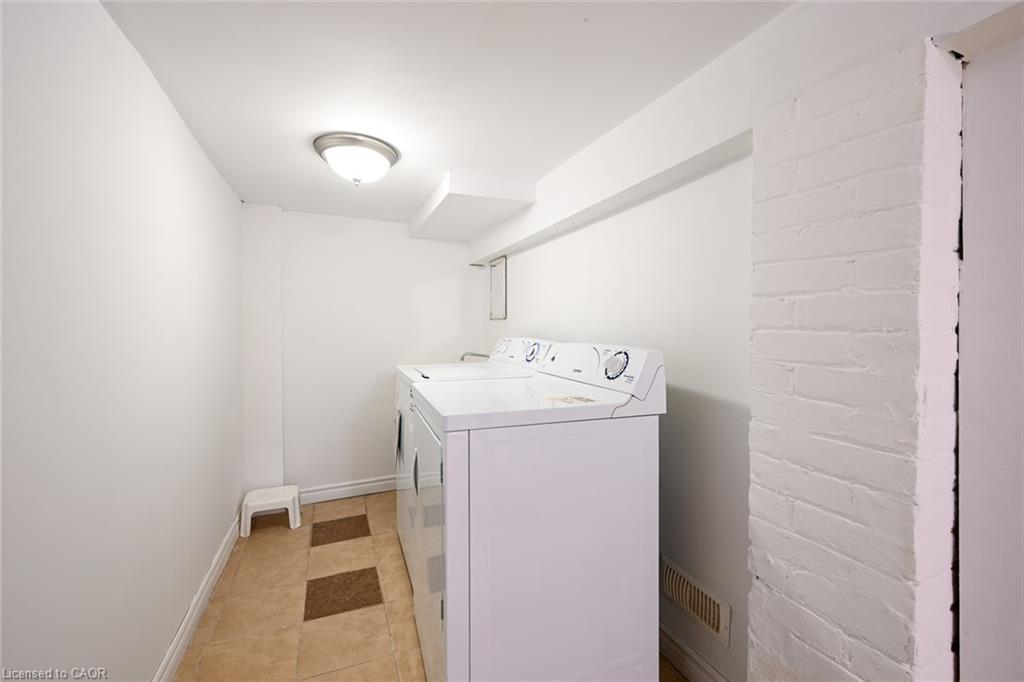 Main-188 Wellington Street N, Hamilton, ON - Indoor Photo Showing Laundry Room
