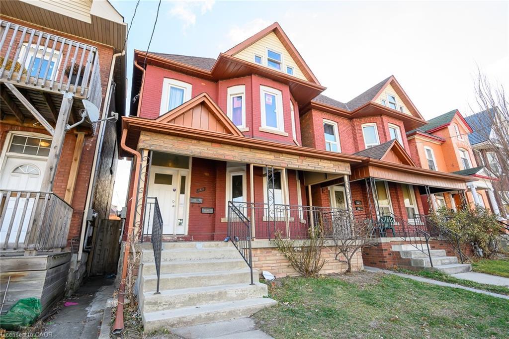 Main-188 Wellington Street N, Hamilton, ON - Outdoor With Deck Patio Veranda With Facade