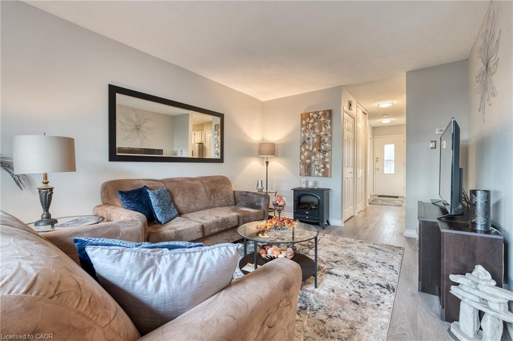 31 Bryna Avenue, Hamilton, ON - Indoor Photo Showing Living Room