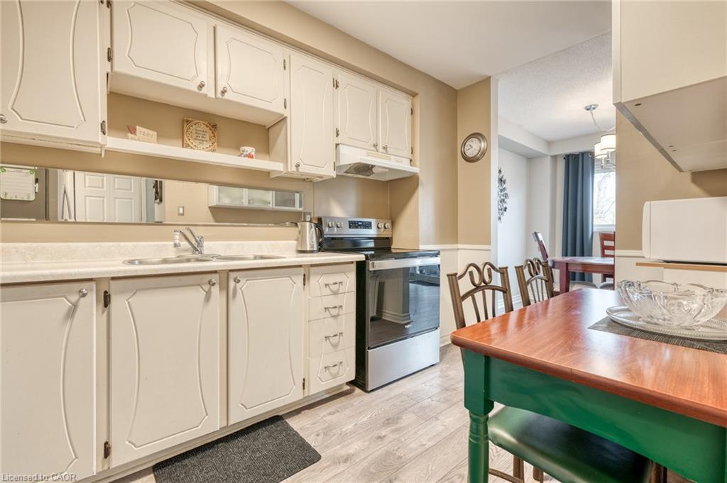 31 Bryna Avenue, Hamilton, ON - Indoor Photo Showing Kitchen With Double Sink