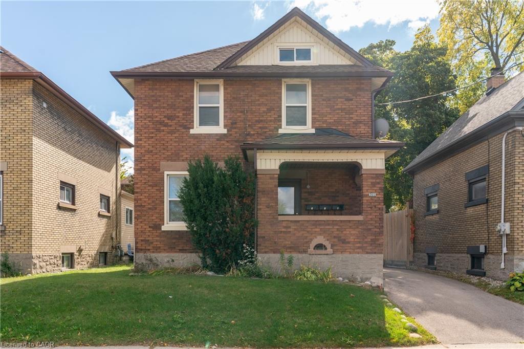 2-503 Victoria Street N, Kitchener, ON - Outdoor