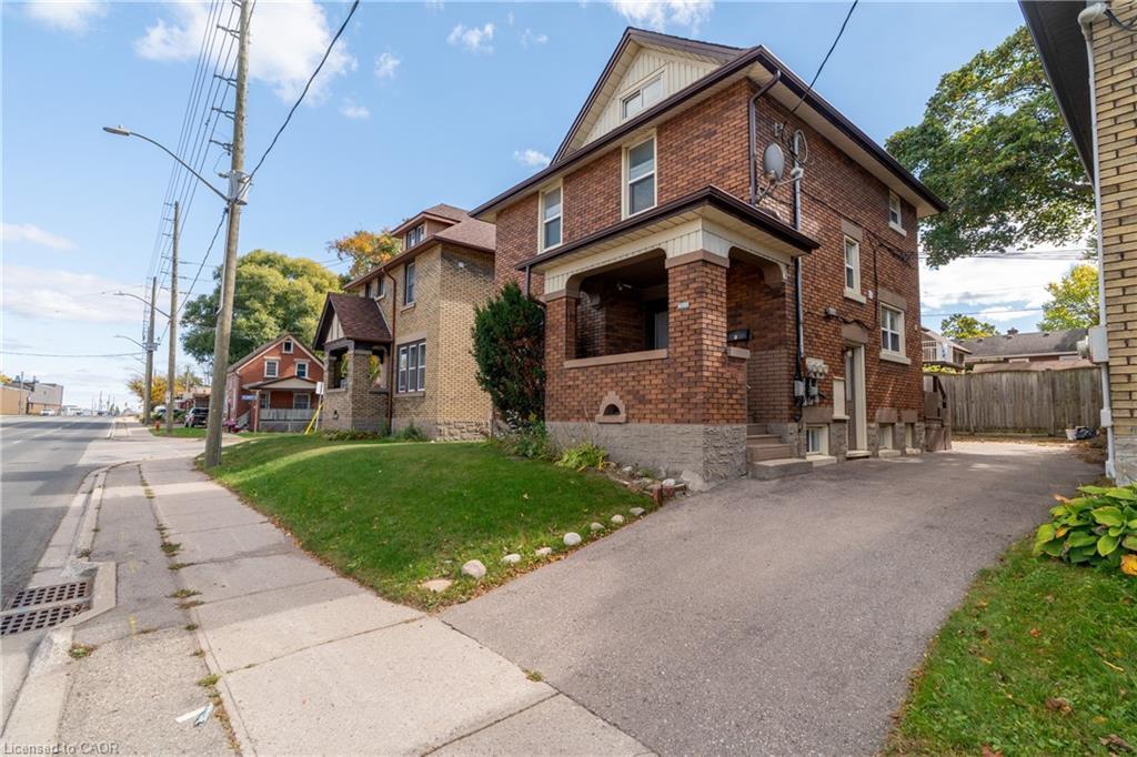 2-503 Victoria Street N, Kitchener, ON - Outdoor