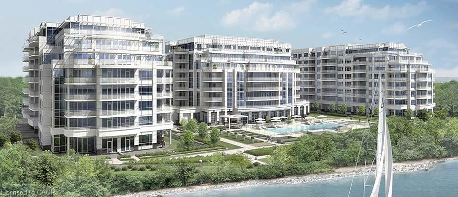 503-3500 Lakeshore Road W, Oakville, ON - Outdoor With Body Of Water