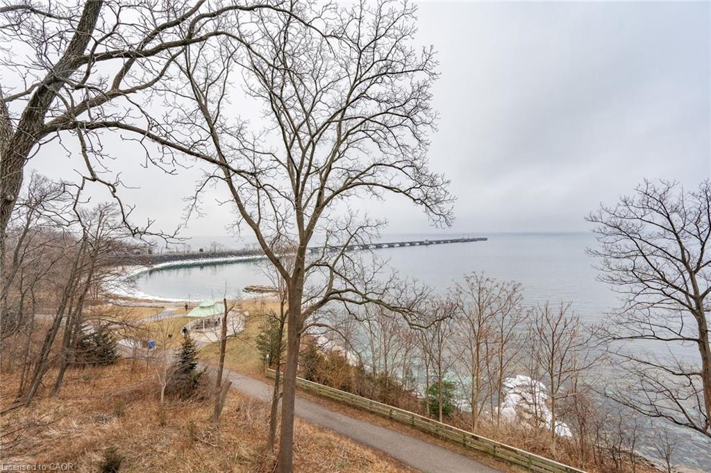 503-3500 Lakeshore Road W, Oakville, ON - Outdoor With Body Of Water With View