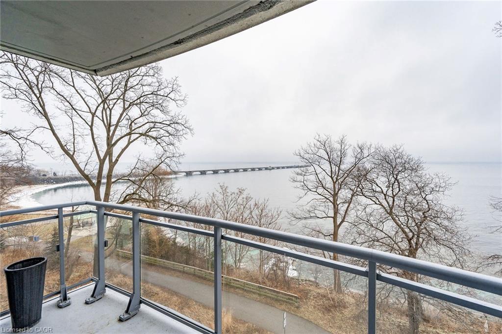 503-3500 Lakeshore Road W, Oakville, ON - Outdoor With View