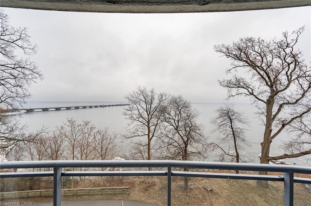 503-3500 Lakeshore Road W, Oakville, ON - Outdoor With View