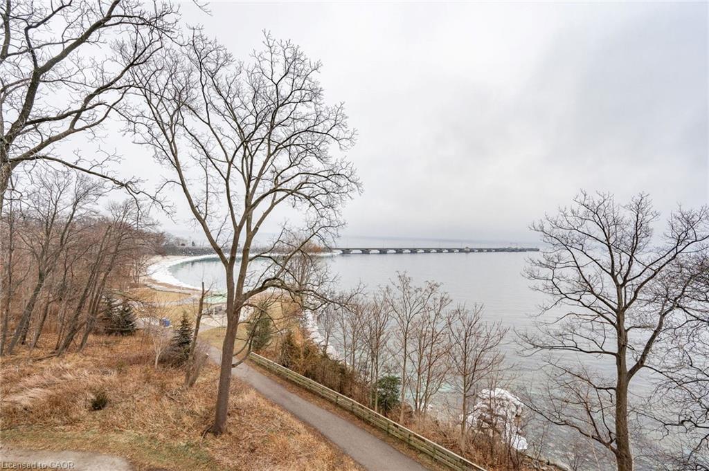 503-3500 Lakeshore Road W, Oakville, ON - Outdoor With View