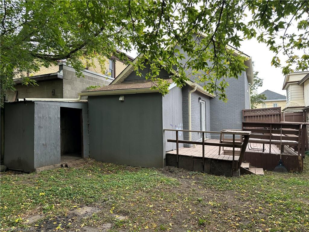 315 Simcoe Street, Woodstock, ON - Outdoor With Exterior