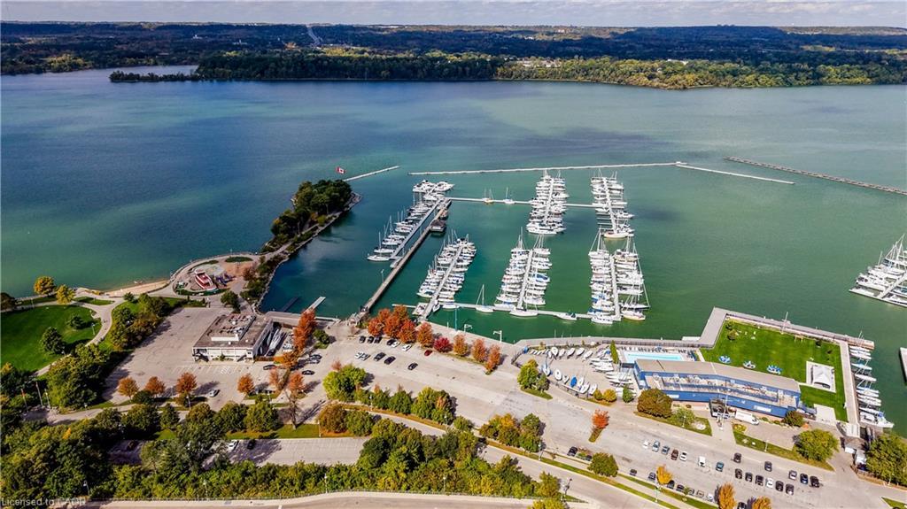 465 Macnab Street N, Hamilton, ON - Outdoor With Body Of Water With View