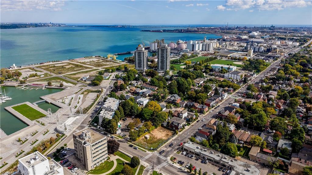 465 Macnab Street N, Hamilton, ON - Outdoor With Body Of Water With View
