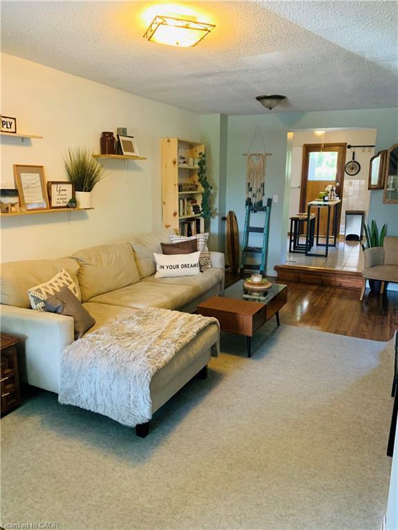 465 Macnab Street N, Hamilton, ON - Indoor Photo Showing Living Room