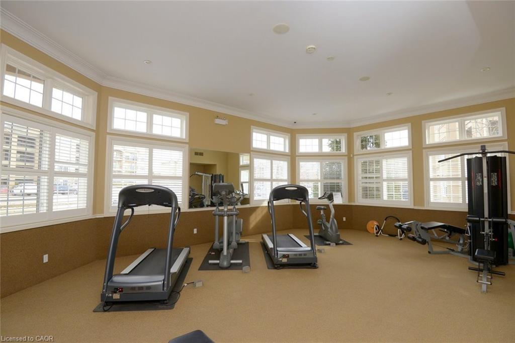 103-2035 Appleby Line, Burlington, ON - Indoor Photo Showing Gym Room