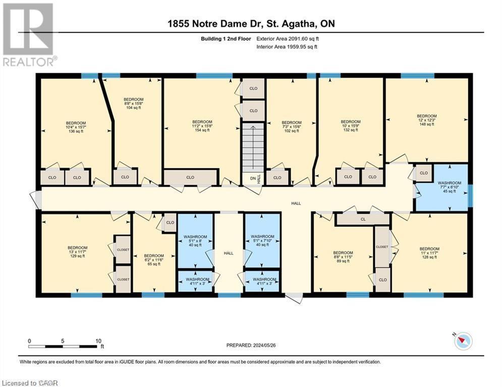 1855 Notre Dame Drive, St. Agatha, ON