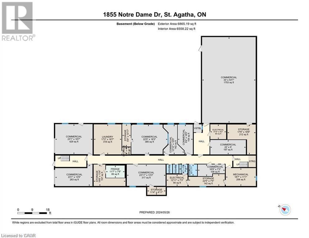 1855 Notre Dame Drive, St. Agatha, ON