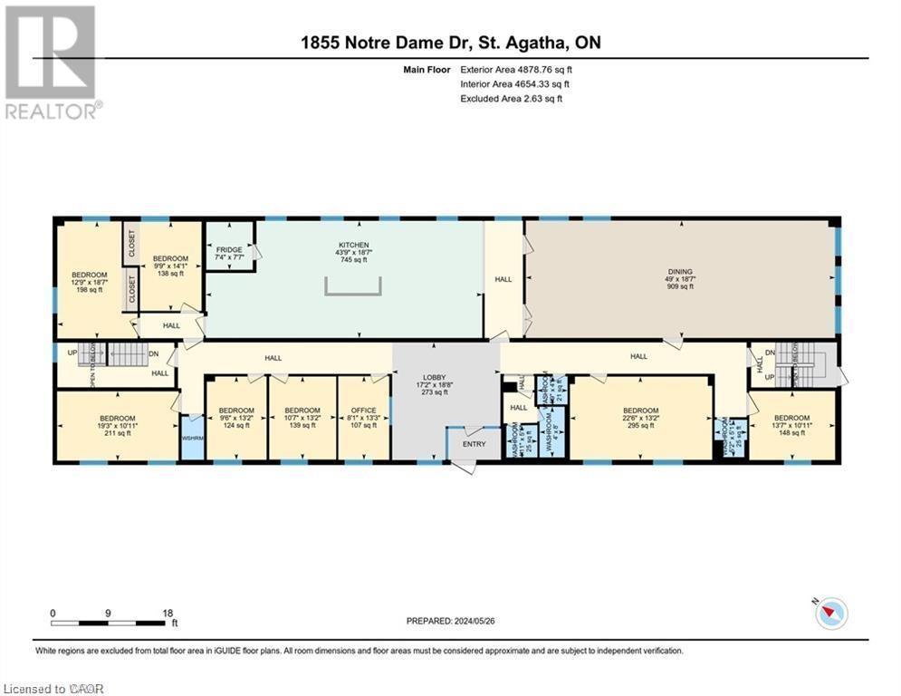 1855 Notre Dame Drive, St. Agatha, ON