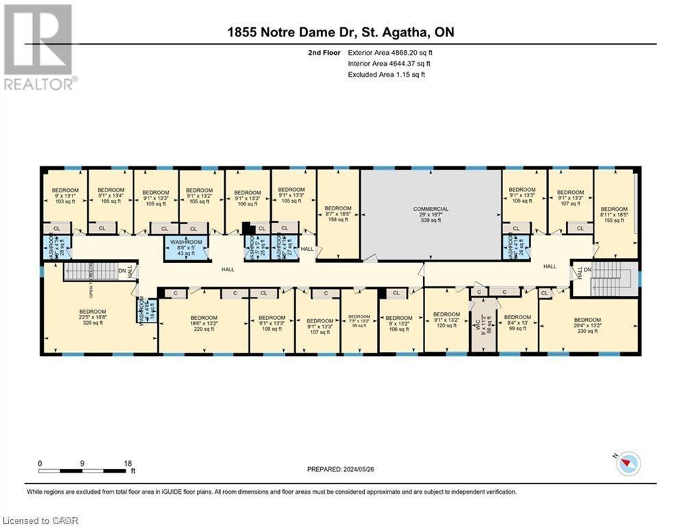 1855 Notre Dame Drive, St. Agatha, ON