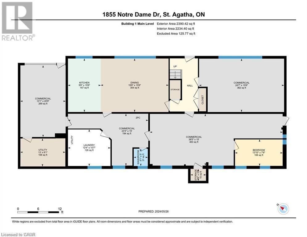 1855 Notre Dame Drive, St. Agatha, ON