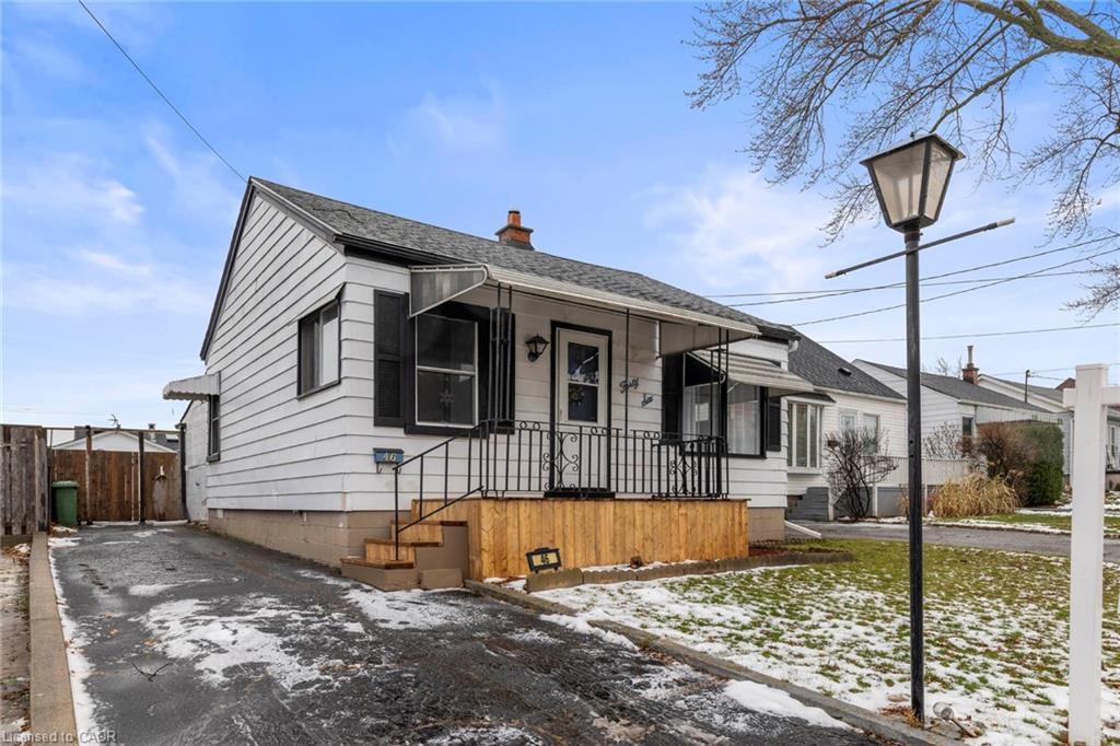 46 Adeline Avenue, Hamilton, ON - Outdoor