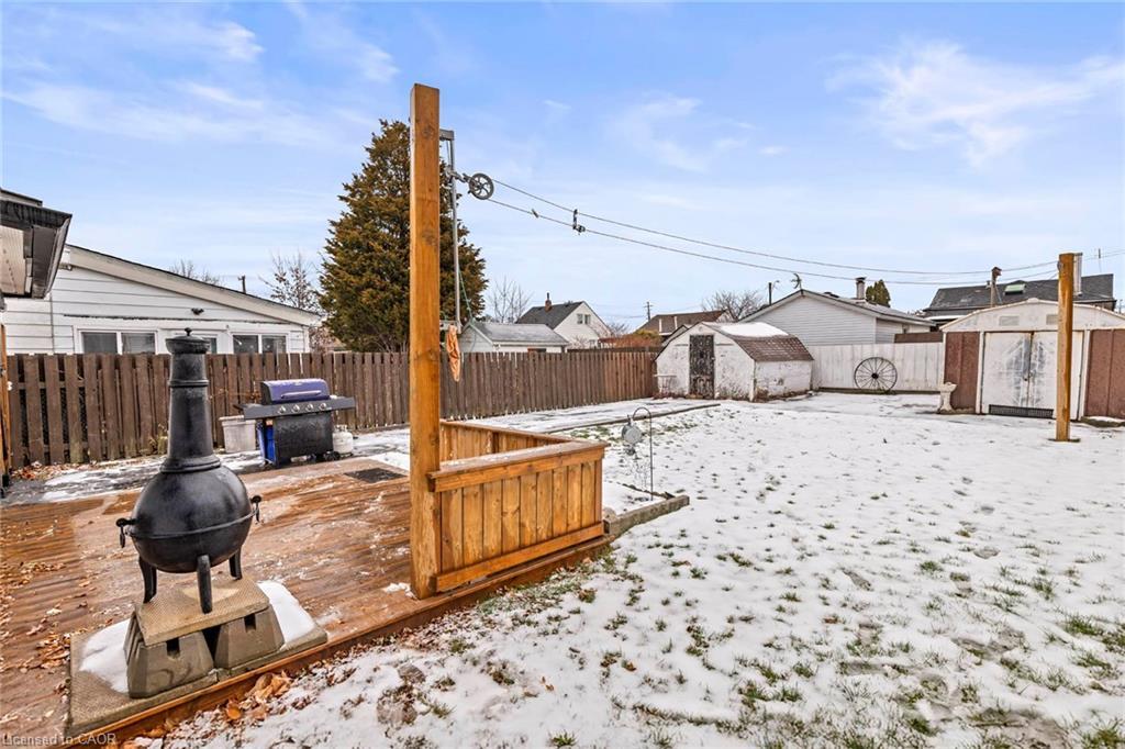 46 Adeline Avenue, Hamilton, ON - Outdoor