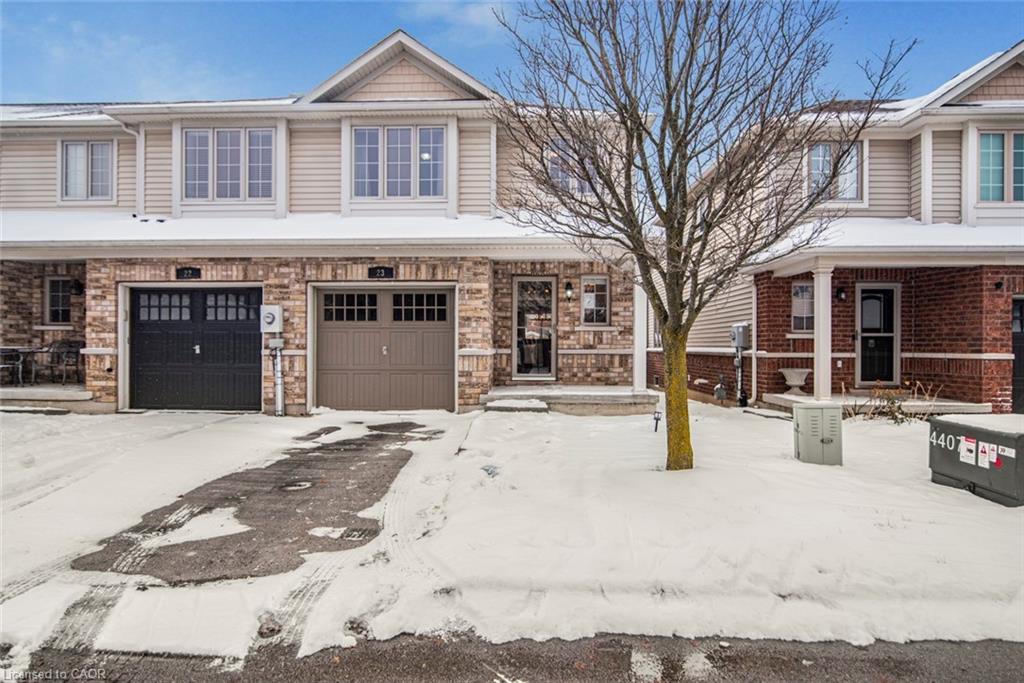 23-222 Fall Fair Way, Binbrook, ON - Outdoor With Facade