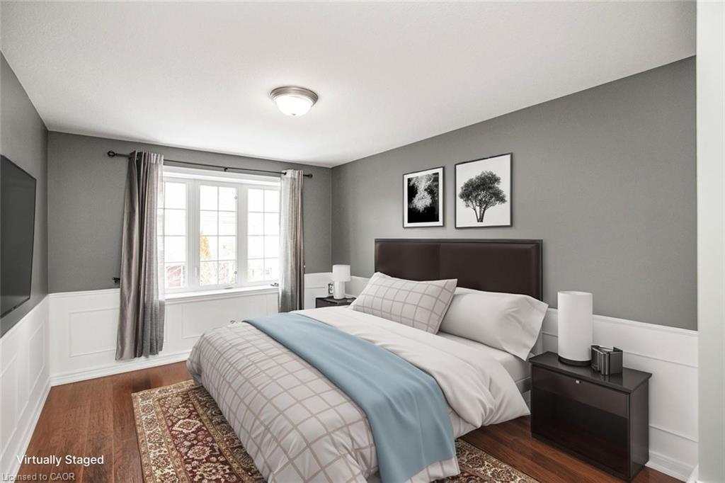 23-222 Fall Fair Way, Binbrook, ON - Indoor Photo Showing Bedroom