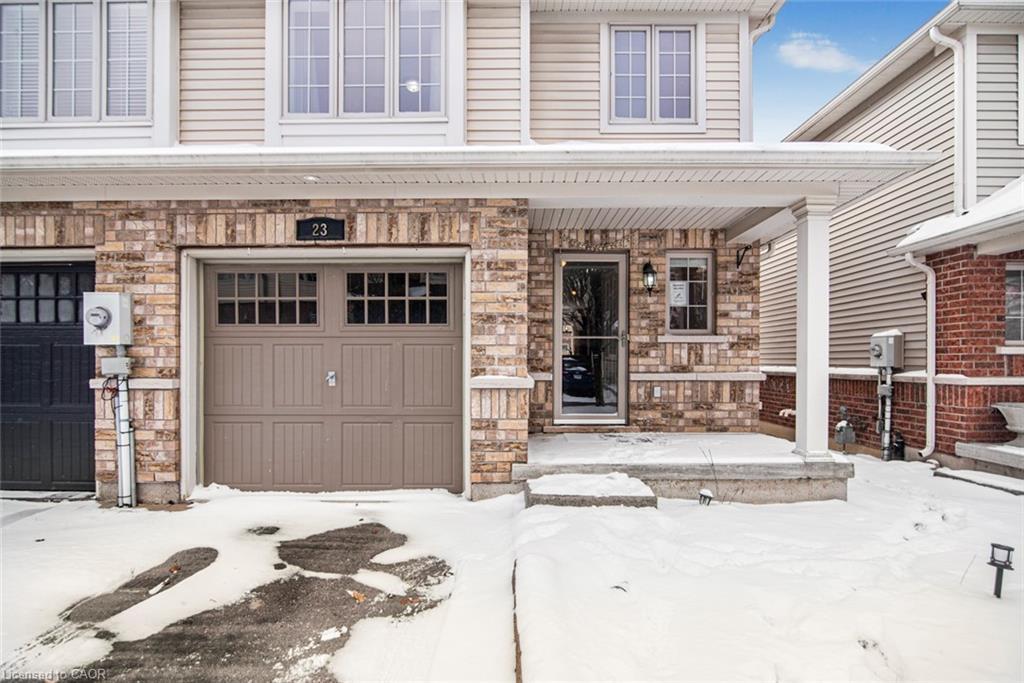 23-222 Fall Fair Way, Binbrook, ON - Outdoor With Facade