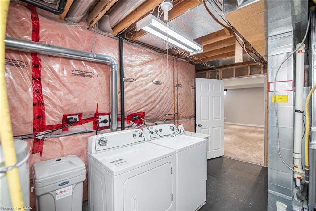 23-222 Fall Fair Way, Binbrook, ON - Indoor Photo Showing Laundry Room