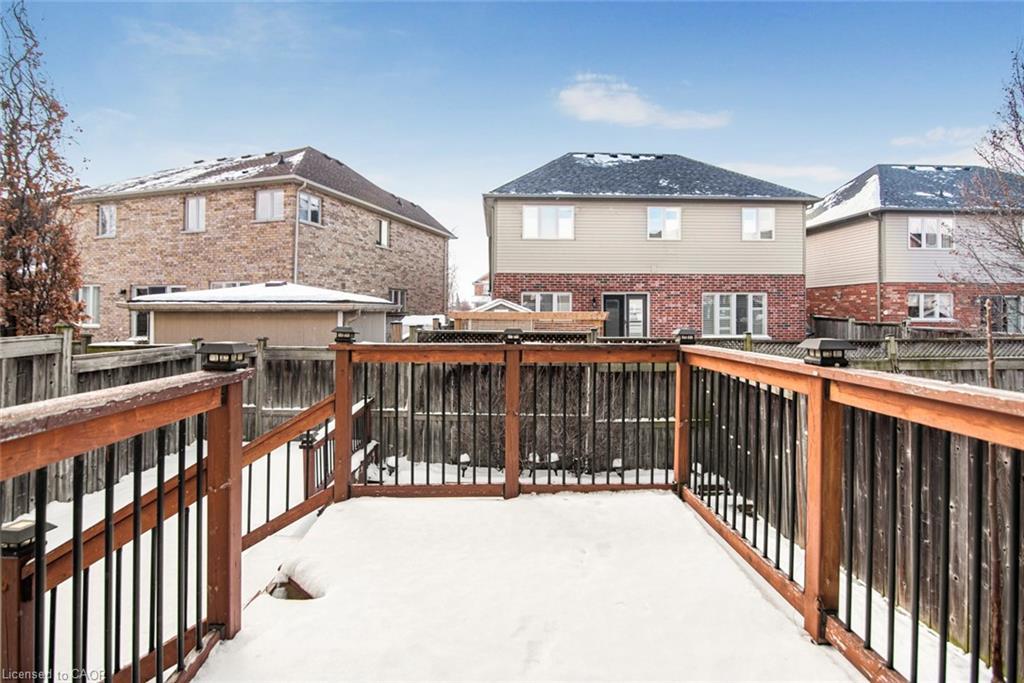 23-222 Fall Fair Way, Binbrook, ON - Outdoor With Deck Patio Veranda With Exterior