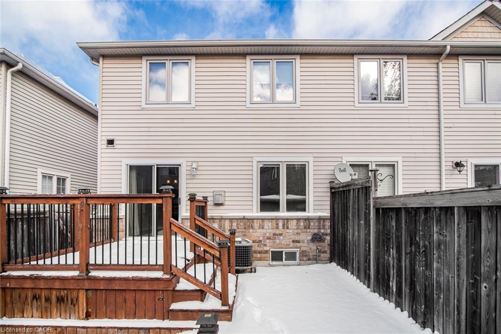 23-222 Fall Fair Way, Binbrook, ON - Outdoor With Deck Patio Veranda With Exterior