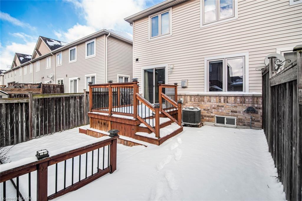 23-222 Fall Fair Way, Binbrook, ON - Outdoor With Deck Patio Veranda With Exterior