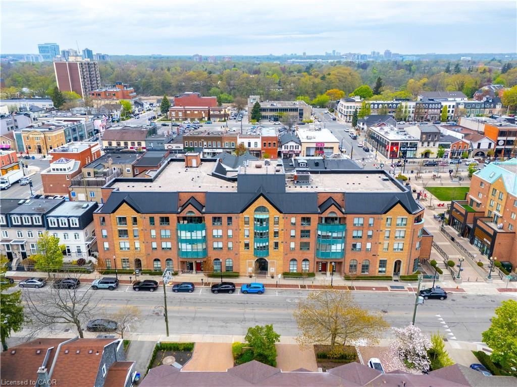 404-185 Robinson Street, Oakville, ON - Outdoor With View