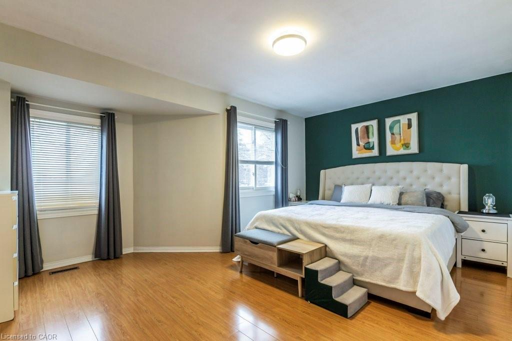 77-26 Moss Boulevard, Hamilton, ON - Indoor Photo Showing Bedroom