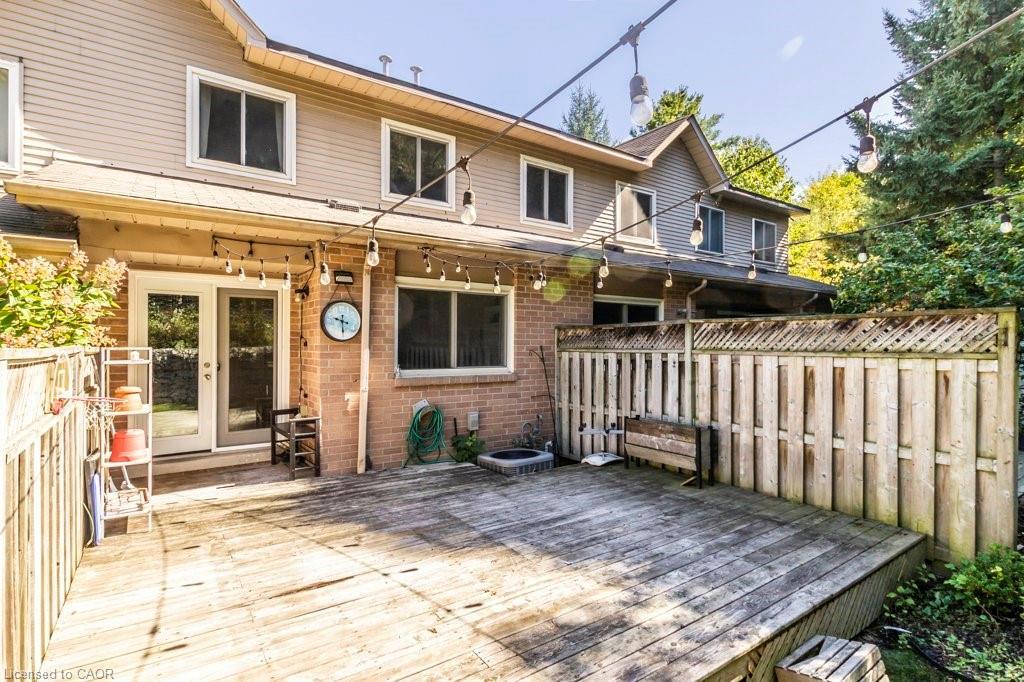 77-26 Moss Boulevard, Hamilton, ON - Outdoor With Deck Patio Veranda With Exterior