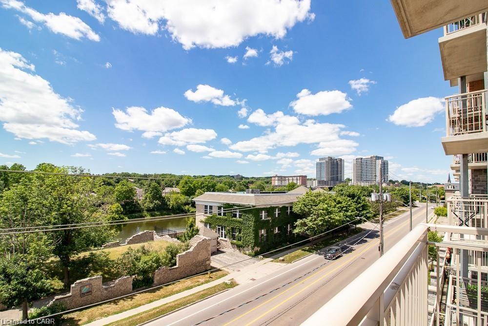 302-155 Water Street S, Cambridge, ON - Outdoor With Balcony With View