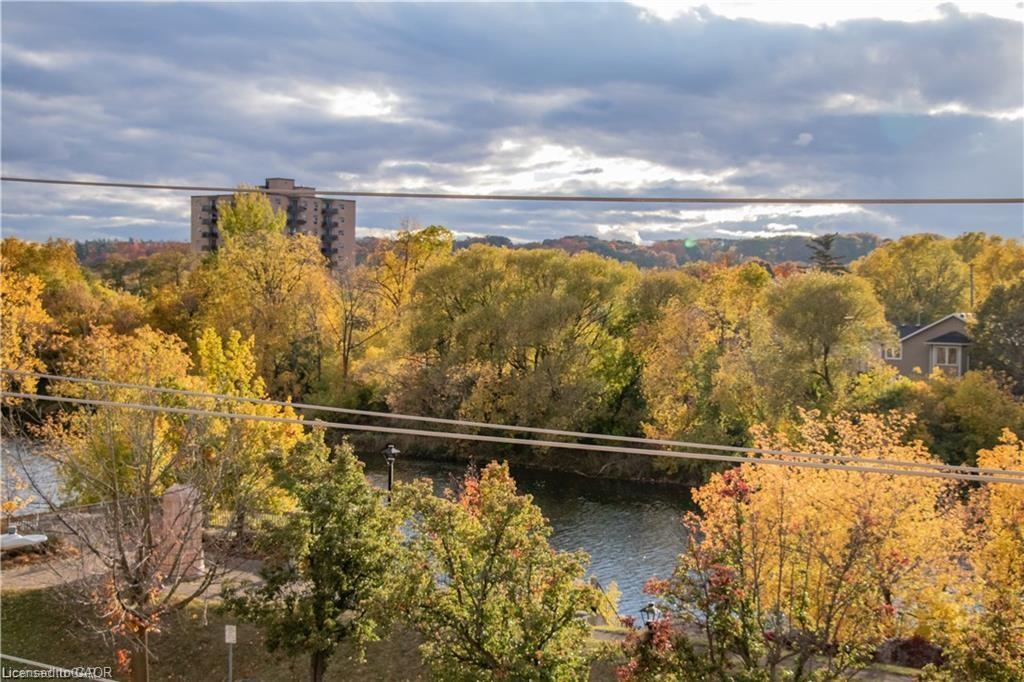 302-155 Water Street S, Cambridge, ON - Outdoor With View