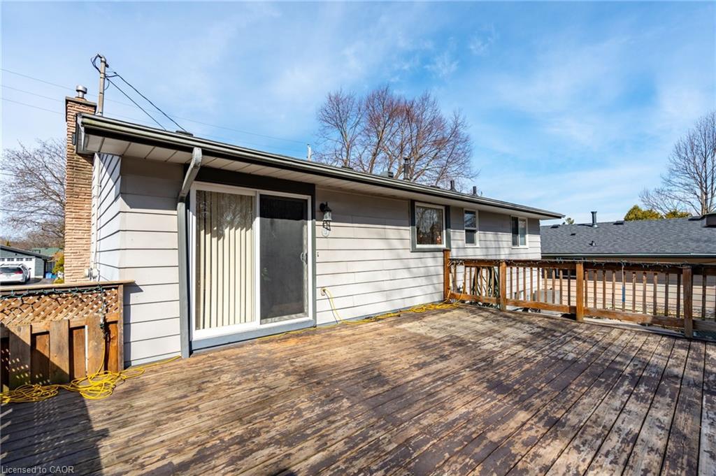 75 Hanover Place, Hamilton, ON - Outdoor With Deck Patio Veranda With Exterior
